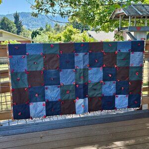 Handmade Twin-bed Quilt